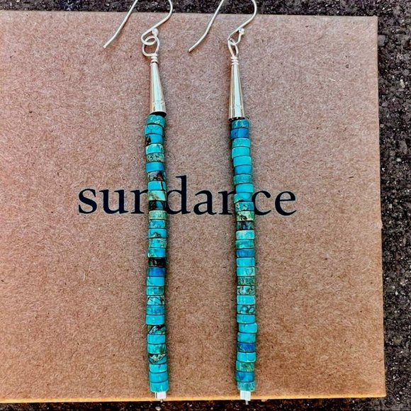 Sundance Catalog Jewelry Sundance 78 New 4 Turquoise Sterling
